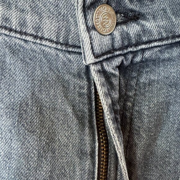 New MOTHER Superior The Dodger Flood Jeans Wide Leg Off Beaten Path Denim 28 - Picture 10 of 14